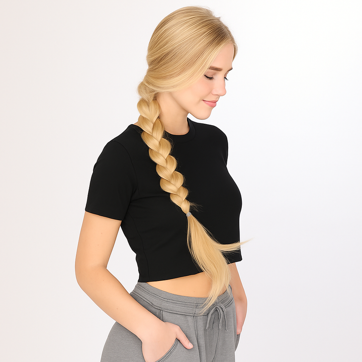Women's DRI-EASE Cotton Blend Crop Top