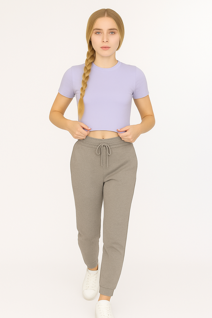 Women's DRI-EASE Cotton Blend Crop Top