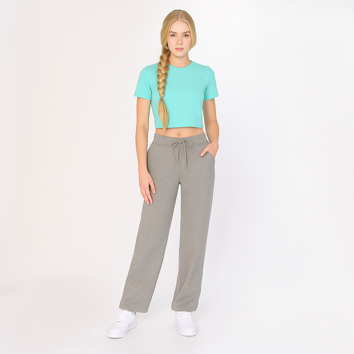 Women's DRI-EASE Cotton Blend Crop Top