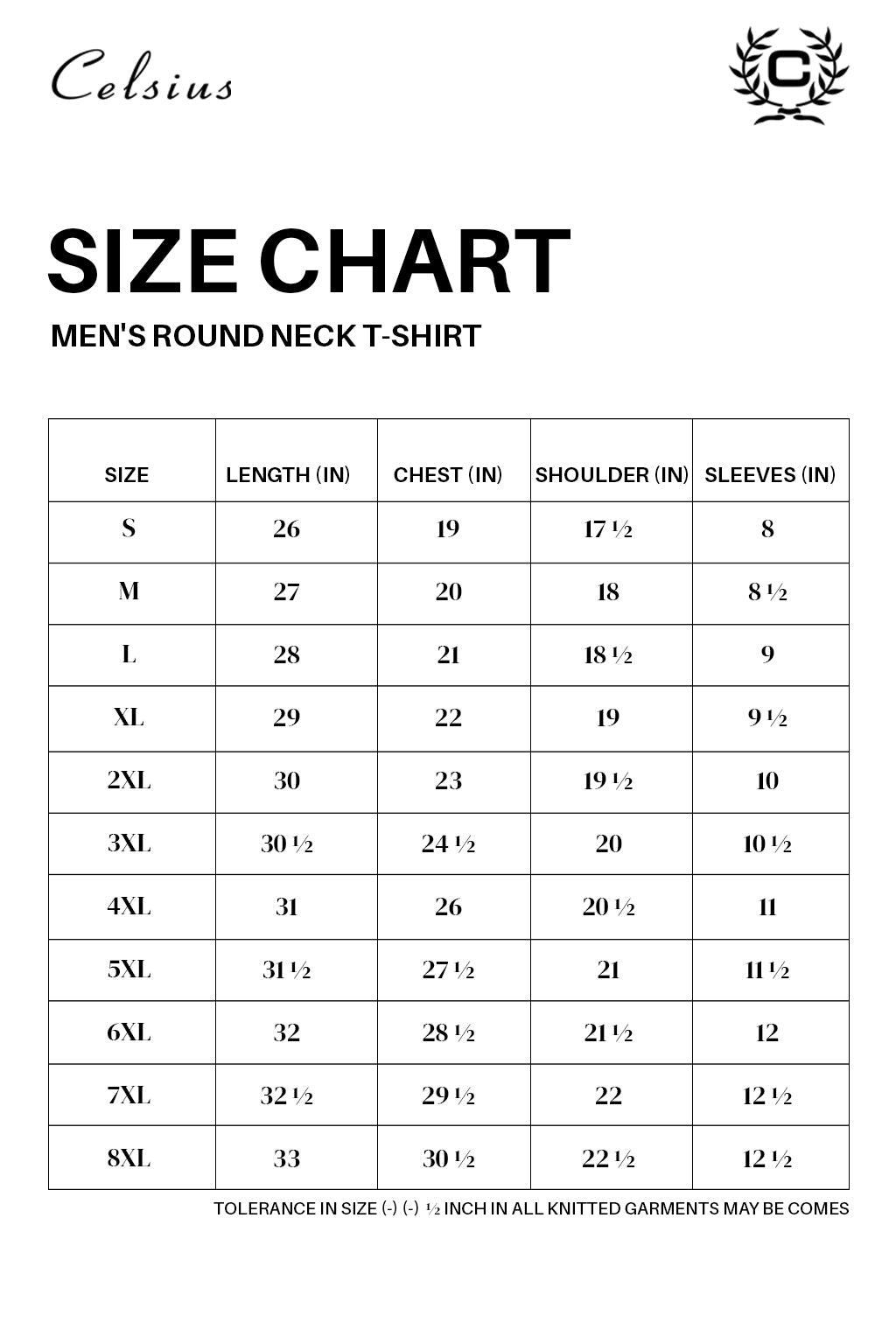 Men’s Short Sleeve Henley T-Shirt - Big & Tall
