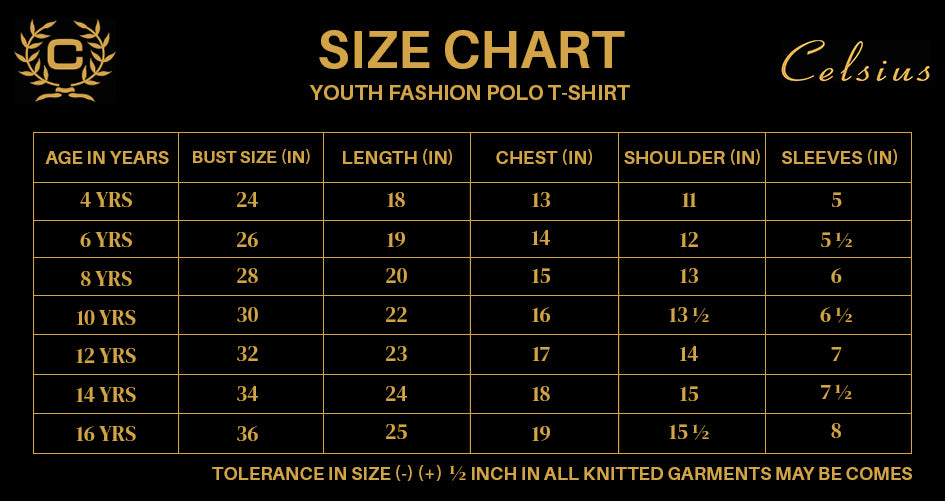 Kids' Piqué Plain Polo with Logo – Classic & Comfortable Polo Shirt for Kids
