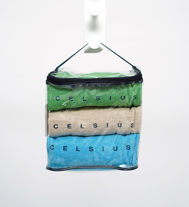 Men's Pack of 3 T-Shirts – Melange